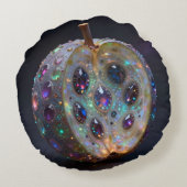 Pomegranate  ラウンドクッション (裏面)