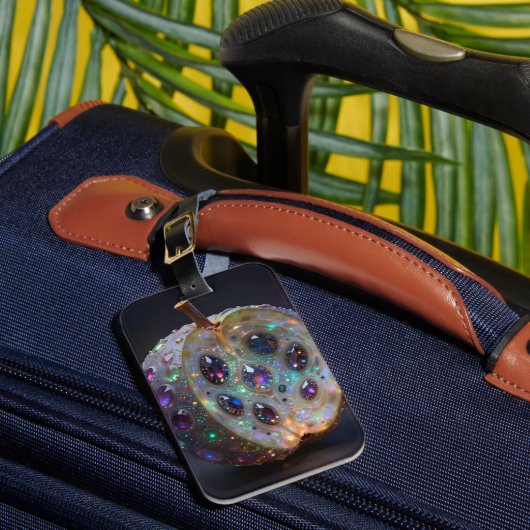 Pomegranate  ラゲッジタグ (正面インサイチュ1)