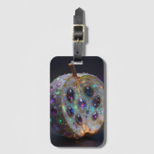 Pomegranate  ラゲッジタグ (正面縦)