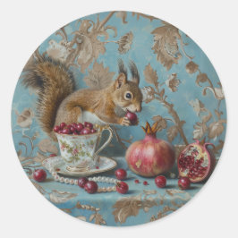 Pomegranate – 文房具用の丸いシール ラウンドシール