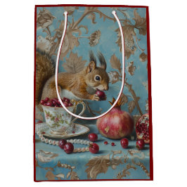 Pomegranate -紙バッグ ミディアムペーパーバッグ