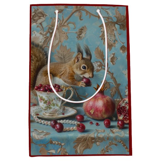 Pomegranate -紙バッグ ミディアムペーパーバッグ (正面)