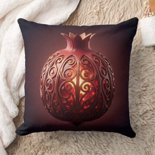 Pomegranate´10 クッション (ブランケット)