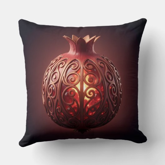 Pomegranate´10 クッション (裏面)