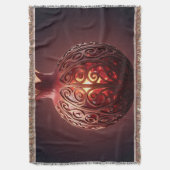 Pomegranate´10 スローブランケット (正面縦)