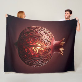 Pomegranate´10 フリースブランケット