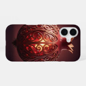 Pomegranate´10 iPhone 16ケース (裏面横)