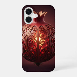 Pomegranate´10 iPhone 16ケース
