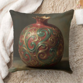 Pomegranate´11 クッション (ブランケット)