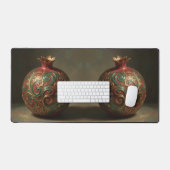 Pomegranate´11 デスクマット (キーボード&マウス)