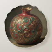 Pomegranate´11 ラウンドクッション (裏面)