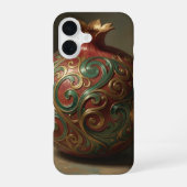 Pomegranate´11 iPhone 16ケース (裏面)