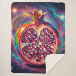 Pomegranate´1 シェルパブランケット