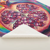 Pomegranate´1 シェルパブランケット (3/4)