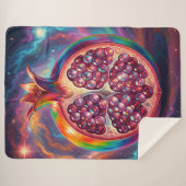 Pomegranate´1 シェルパブランケット (正面(横))