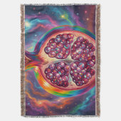 Pomegranate´1 スローブランケット (正面縦)