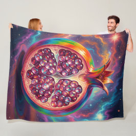 Pomegranate´1 フリースブランケット