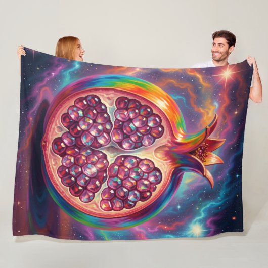 Pomegranate´1 フリースブランケット (インサイチュ)