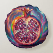 Pomegranate´1 ラウンドクッション (裏面)