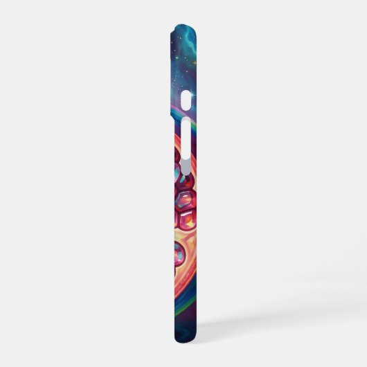 Pomegranate´1 iPhone 16ケース (左側面)