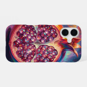 Pomegranate´1 iPhone 16ケース (裏面横)