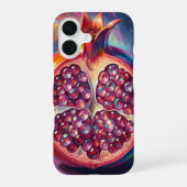 Pomegranate´1 iPhone 16ケース (裏面)