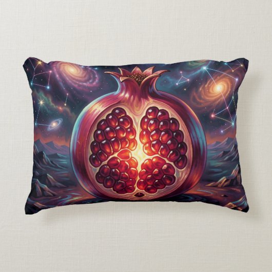 Pomegranate´2 アクセントクッション (正面)