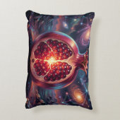 Pomegranate´2 アクセントクッション (裏面(縦))