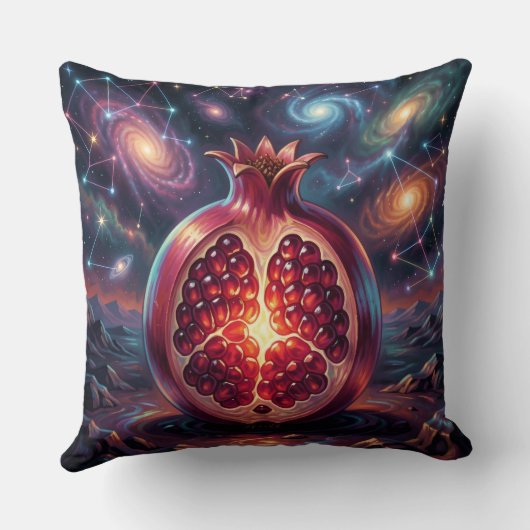 Pomegranate´2 クッション (裏面)