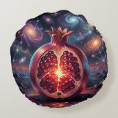 Pomegranate´2 ラウンドクッション (裏面)