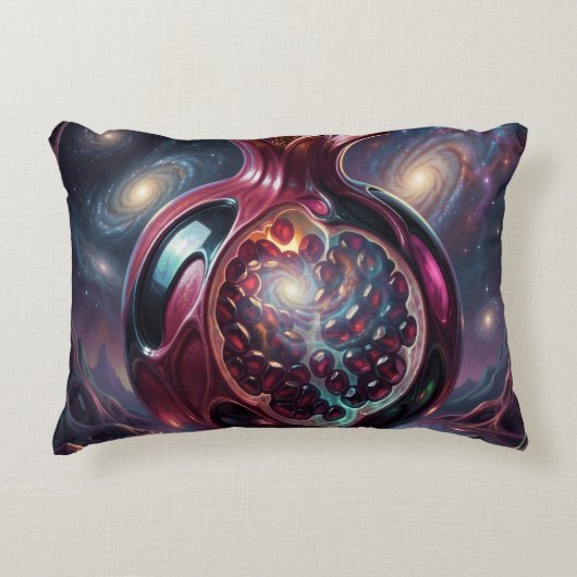 Pomegranate´3 アクセントクッション (正面)