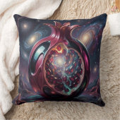 Pomegranate´3 クッション (ブランケット)