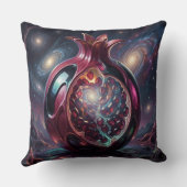 Pomegranate´3 クッション (裏面)