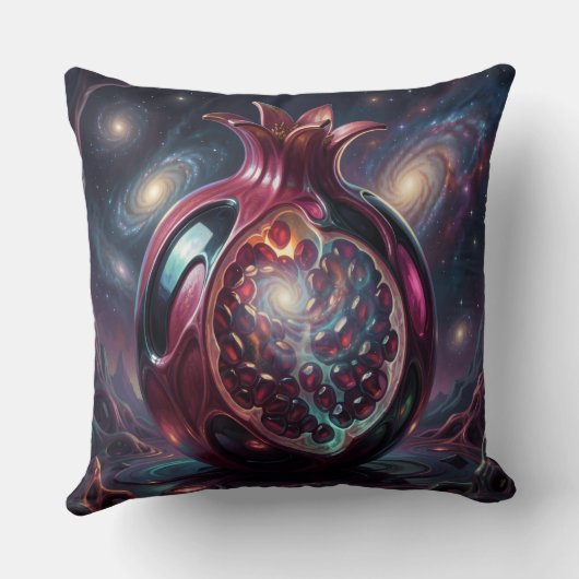 Pomegranate´3 クッション (裏面)