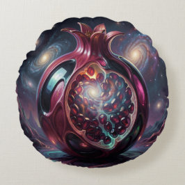 Pomegranate´3 ラウンドクッション