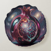 Pomegranate´3 ラウンドクッション (裏面)