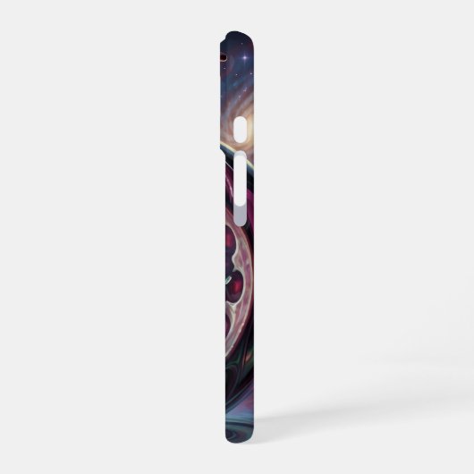 Pomegranate´3 iPhone 16ケース (左側面)