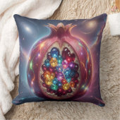 Pomegranate´4 クッション (ブランケット)