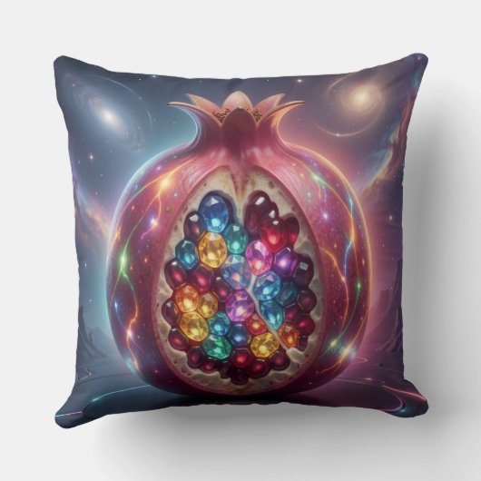 Pomegranate´4 クッション (裏面)