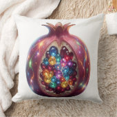 Pomegranate´4 クッション (ブランケット)