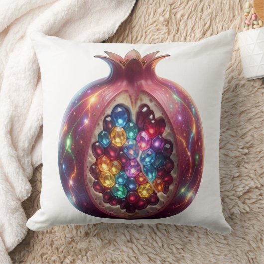 Pomegranate´4 クッション (ブランケット)