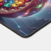 Pomegranate´4 デスクマット (コーナー)