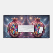 Pomegranate´4 デスクマット (キーボード&マウス)