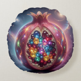 Pomegranate´4 ラウンドクッション