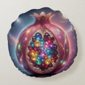 Pomegranate´4 ラウンドクッション (裏面)