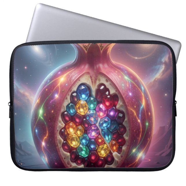 Pomegranate´4 ラップトップスリーブ (正面)