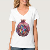 Pomegranate´4 Tシャツ (正面)