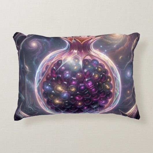 Pomegranate´5 アクセントクッション (正面)