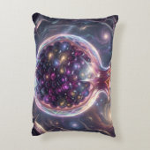 Pomegranate´5 アクセントクッション (裏面(縦))