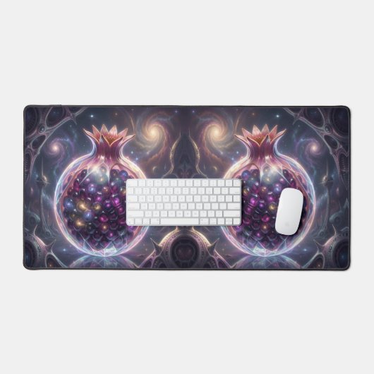 Pomegranate´5 デスクマット (キーボード&マウス)